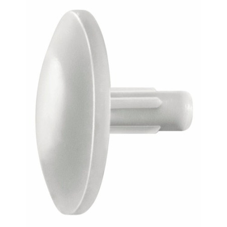 1 x Embellecedor tornillo Spax nylon blanco diámetro de cabeza: 15 COLA2.5X7