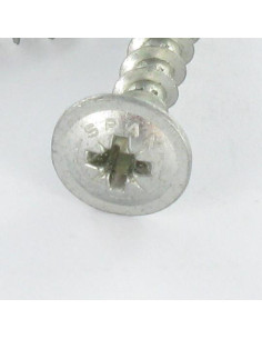 Tornillo Spax cabeza plana Pozi 3.5X30 WIROX 2