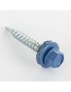 Tornillo autoperforante cabeza hexagonal 4.8X35 Arandela...