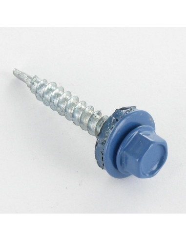 1 x Tornillo autoperforante cabeza hexagonal...