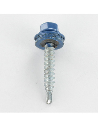 1 x Tornillo autoperforante cabeza hexagonal...