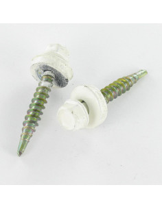Tornillo autoperforante cabeza hexagonal 4.8X28 Arandela...