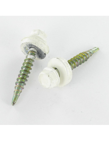 1 x Tornillo autoperforante cabeza hexagonal...