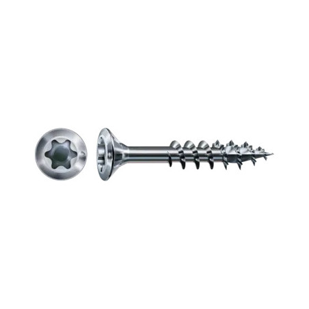 1 x Spax V.CONSTFENET cabeza fresada/testa svasat T-STAR TORX T15 4X40 WIROX