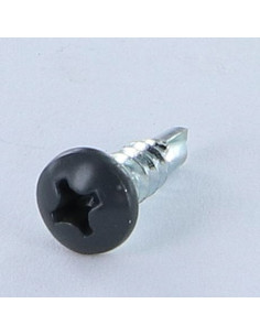 Tornillo autoperforante cabeza cilíndrica abombada...