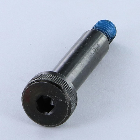 1 x Cabezas tornillos llave de 5 M8/13 10X40 Clase 12.9 Acero cincado negro FI