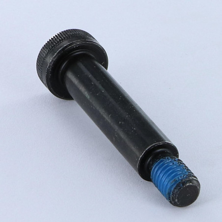 1 x Cabezas tornillos llave de 5 M8/13 10X40 Clase 12.9 Acero cincado negro FI