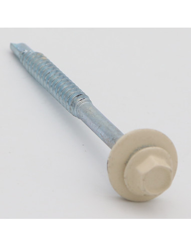 1 x Tornillo autoperforante cabeza hexagonal...