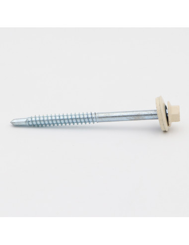 1 x Tornillo autoperforante cabeza hexagonal...