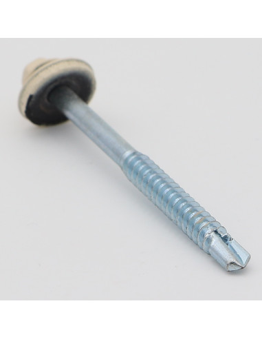 1 x Tornillo autoperforante cabeza hexagonal...