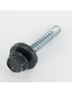 Tornillo autoperforante cabeza hexagonal 4.8X35 Arandela...