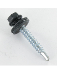 Tornillo autoperforante cabeza hexagonal 4.8X35 Arandela... 2
