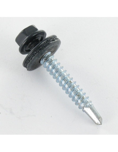 1 x Tornillo autoperforante cabeza hexagonal...