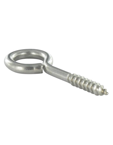 1 x Tornillo de ojo madera 2,45 x 10 ojo 5...