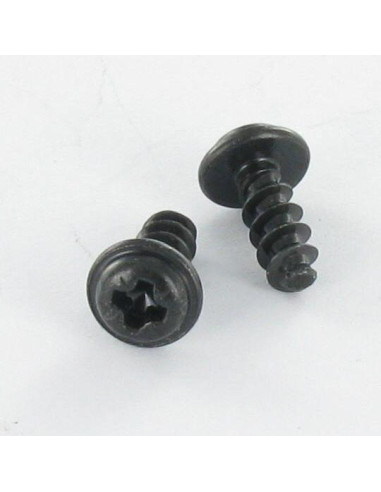 1 x Tornillo pvc poelier cabeza redonda ancha...
