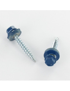 Tornillo autoperforante cabeza hexagonal 4.8X35 Arandela...