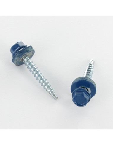 1 x Tornillo autoperforante cabeza hexagonal...