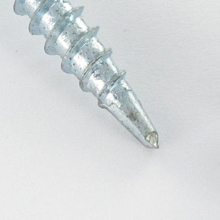 1 x Tornillo autoperforante cabeza hexagonal 4.8X35 Arandela de estanqueidad con junta de neopreno epdm Acero cincado