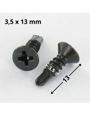 1 x Tornillo autoperforante cabeza...