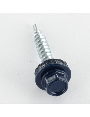 1 x Tornillo autoperforante cabeza hexagonal...