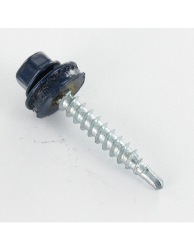 1 x Tornillo autoperforante cabeza hexagonal...