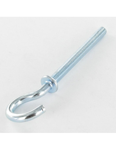 1 x Gancho metales con reborde M5X50 Acero...