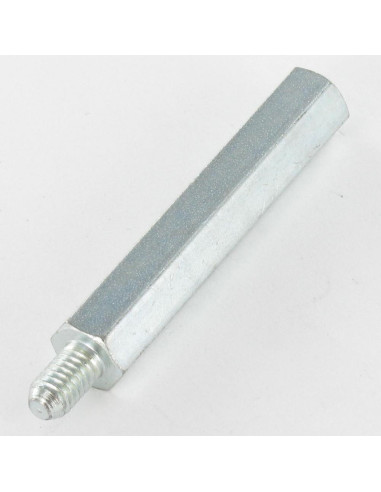 1 x Tirante hexagonal macho hembra M4/10 7X50...