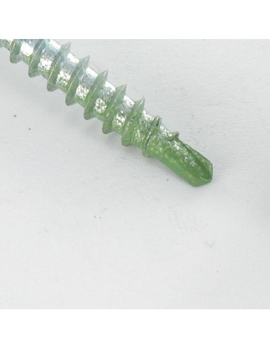 1 x Tornillo autoperforante cabeza hexagonal...