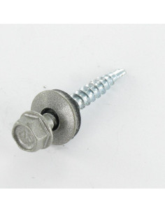 Tornillo autoperforante cabeza hexagonal 4.8X35 Arandela...