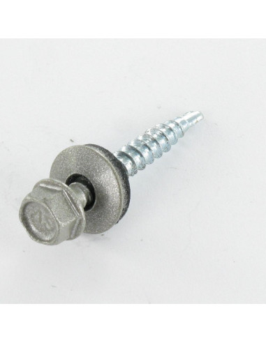 1 x Tornillo autoperforante cabeza hexagonal...