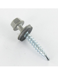Tornillo autoperforante cabeza hexagonal 4.8X35 Arandela... 2