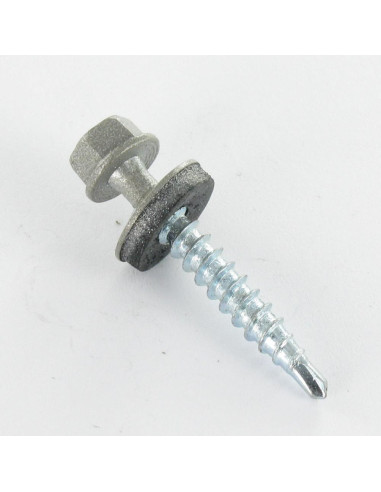 1 x Tornillo autoperforante cabeza hexagonal...