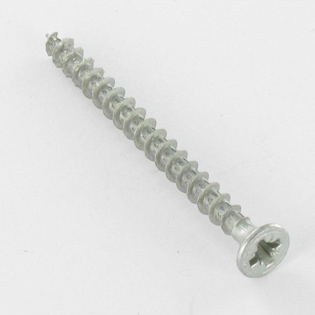 1 x Tornillo Spax cabeza fresada/testa svasat Pozi PZ4 3.5X35 diámetro de cabeza: 7 roscado total WIROX