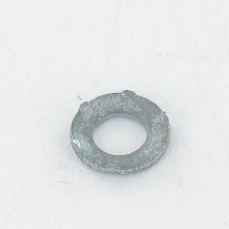 1 x Arandelas contacto con NICOTRAS M4 Acero cincado blanco