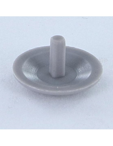 1 x Embellecedor tornillo Spax Nylon Gris...