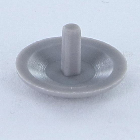 1 x Embellecedor tornillo Spax Nylon Gris diámetro de cabeza: 15 COLA2.5X7
