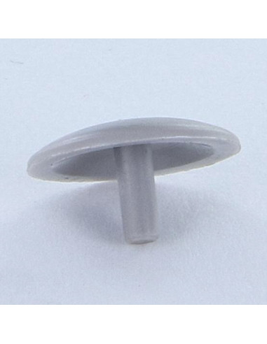 1 x Embellecedor tornillo Spax Nylon Gris...