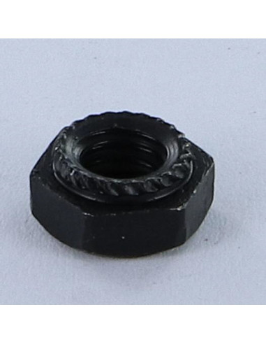 1 x Tuerca hexagonal para chapa Acero cincado...