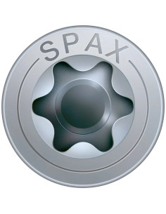 Spax Tornillo madera cabeza fresada/testa svasat TORX T30... 2
