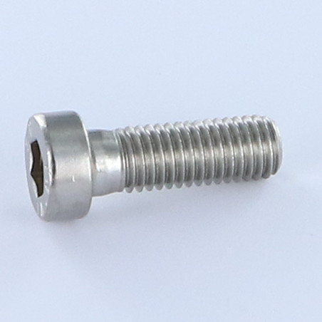 1 x Tornillo metales CHC BTR BAJO/AGUJERO llave de 5 Inoxidable A2 M8X12