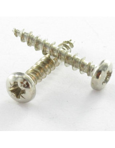 Tornillo madera aglomerado VBA3 cabeza redonda Pozi 4X15...