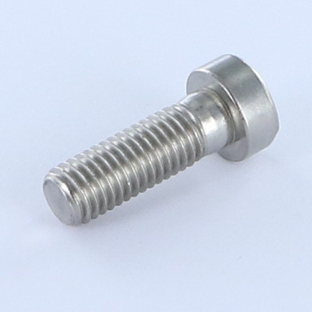 1 x Tornillo metales CHC BTR BAJO/AGUJERO llave de 5 Inoxidable A2 M8X12