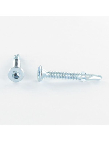 1 x Tornillo autoperforante cabeza...