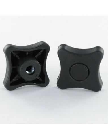 1 x Tuerca VUELO nylon nero M6