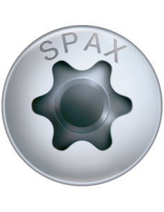 Spax Tornillo madera cabeza redonda T-STAR+ TORX T30... 2