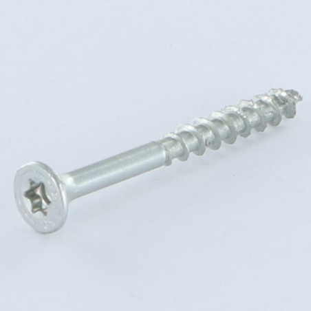 1 x Tornillo Spax cabeza fresada/testa svasat TORX T20 5X35 roscado en 25 roscado parcial WIROX