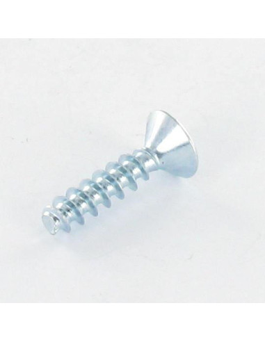 1 x Tornillo pvc cabeza fresada/testa svasat...