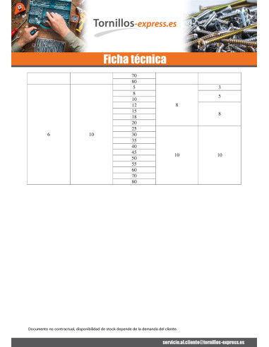 1 x Tirante hexagonal macho hembra M4/8 7X8...
