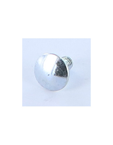 1 x Cabeza redonda cuello cuadrado M4X8 cuello...