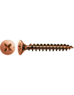 Tornillo Spax cabeza fresada/testa svasat Pozi PZ4 5X30...